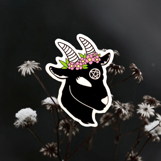Goat Baby Sticker