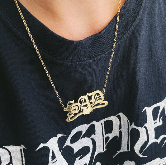 Forever Sad Necklace