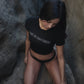 Sad In SD Crop Top