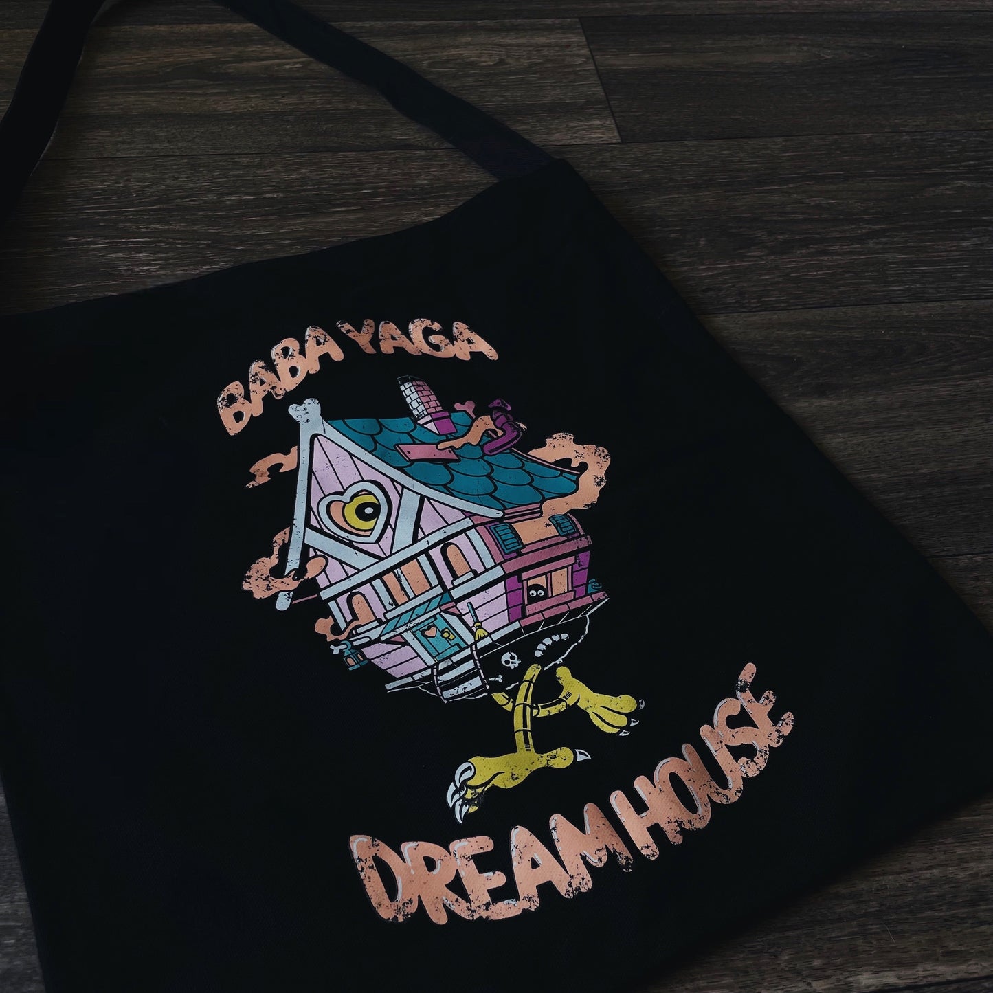 Baba Yaga Dreamhouse Tote