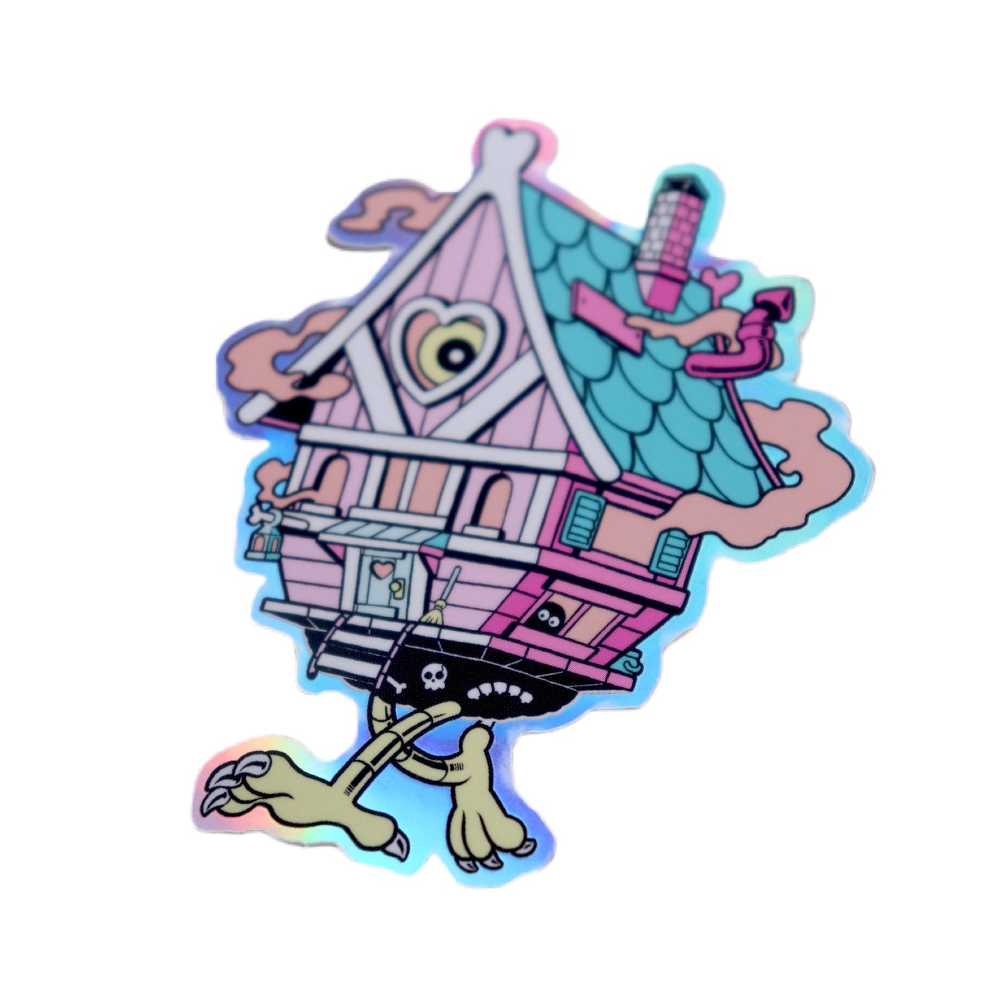 Baba Yaga Dreamhouse Sticker