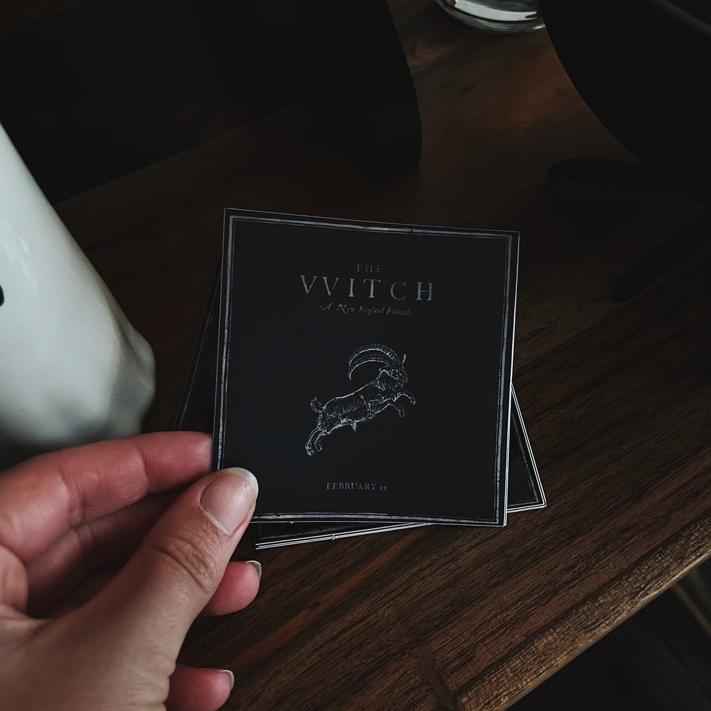 The Witch Sticker