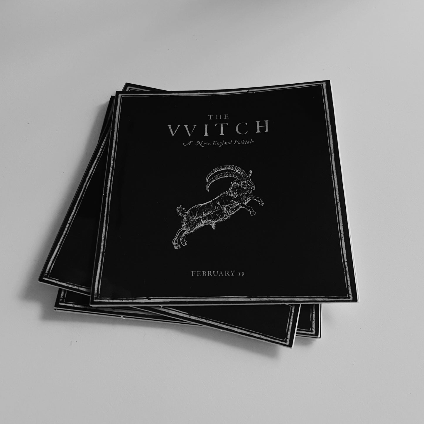 The Witch Sticker