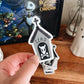 Clear Zero Sticker
