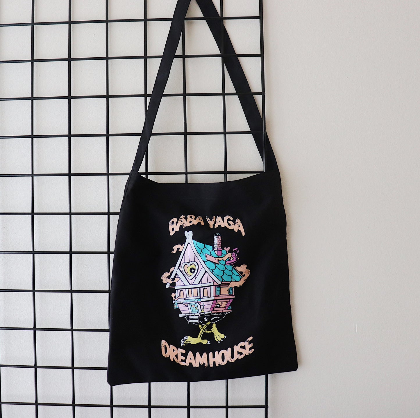 Baba Yaga Dreamhouse Tote