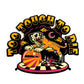 Too Tough Sticker