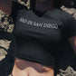 Sad In SD Crop Top