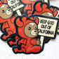 Satan Teddy Sticker