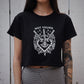 Not Yours Crop Top