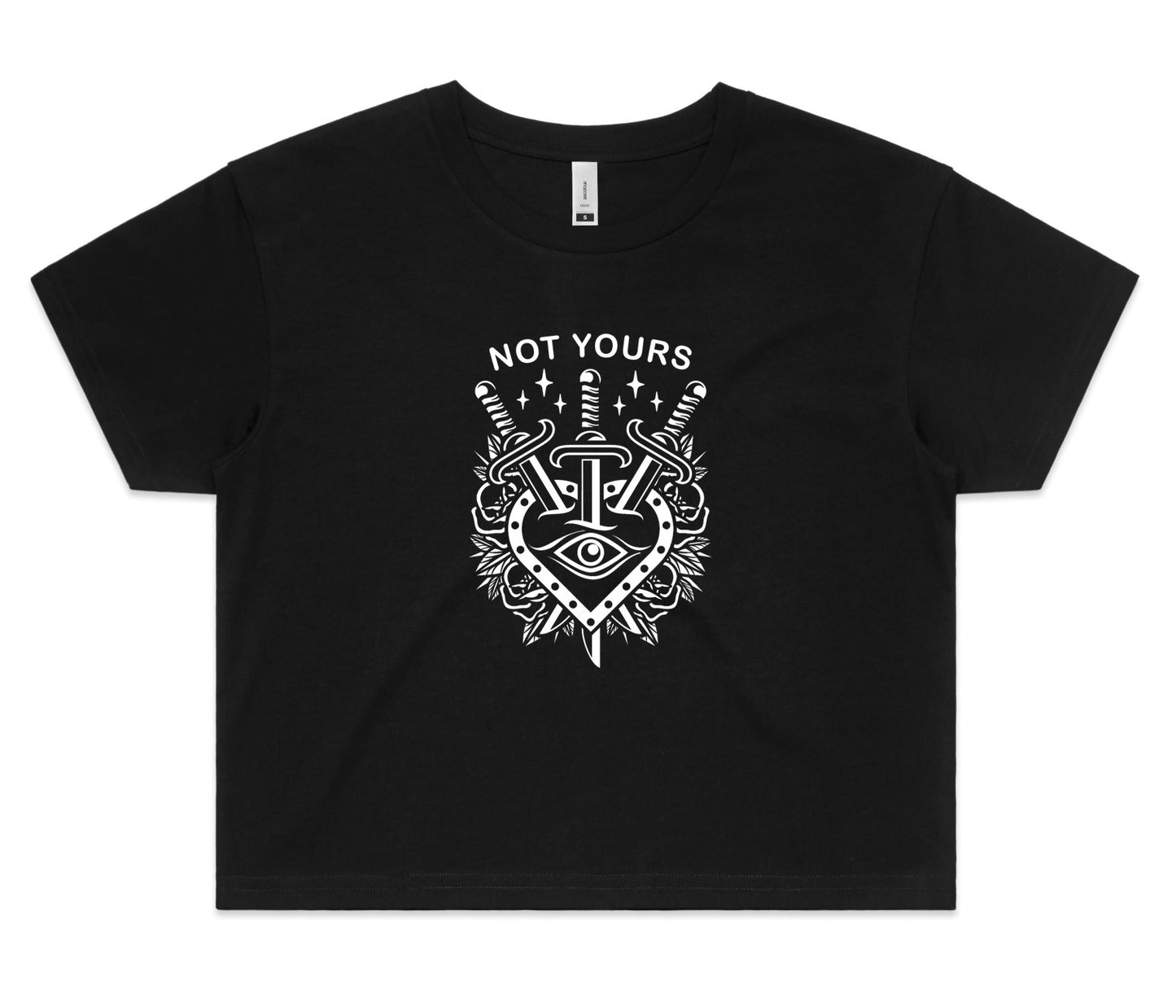 Not Yours Crop Top