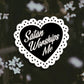 Worship Me Sticker